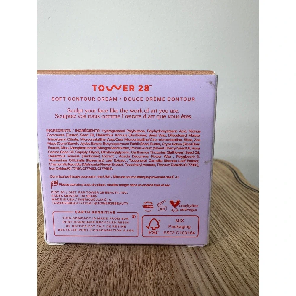 Tower 28 Sculptino Soft Contour Cream Broad Medium Tan Neutral